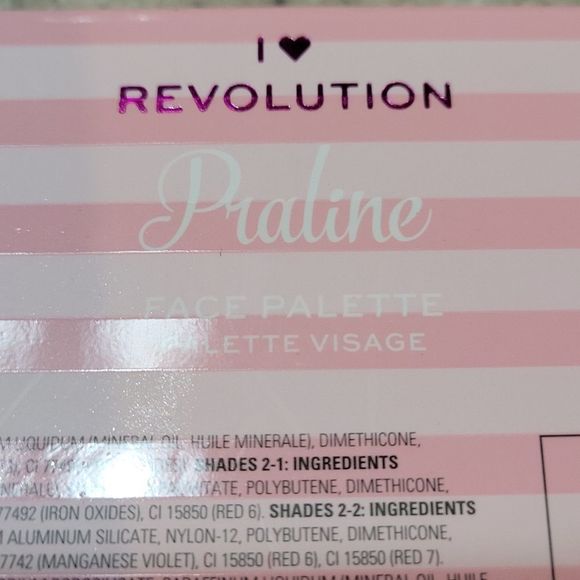 I ❤️ REVOLUTION PRALINE HIGHLIGHTER PALETTE - Picture 10 of 11